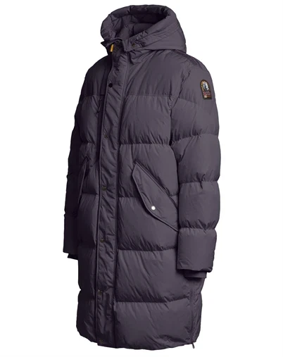 Parajumpers - Long Bear Hooded Down Parka Jakke - Phantom